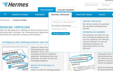 hermes sendung aufbehalten